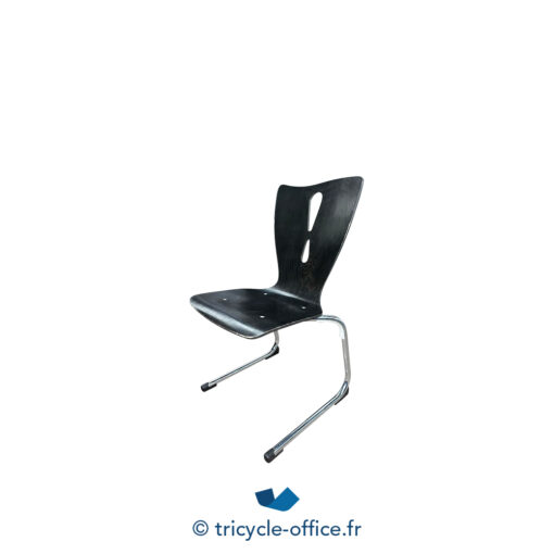 Tricycle-Office-mobilier-bureau-occasion-Chaise-de-restauration-noire -1 (1)