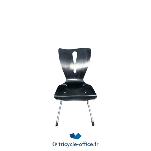 Tricycle-Office-mobilier-bureau-occasion-Chaise-de-restauration-noire -1 (2)