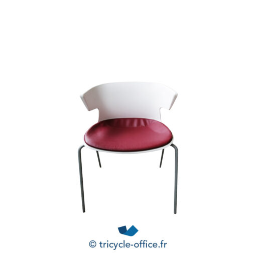 Chaise visiteur COVE 4 pieds - Occasion – Image 7