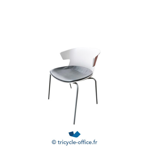 Tricycle-Office-mobilier-bureau-occasion-Chaise-visiteur-COVE-grise (2)