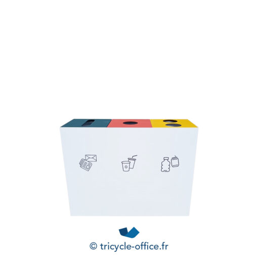 Tricycle-Office-mobilier-bureau-occasion-Collecteur-de-tri