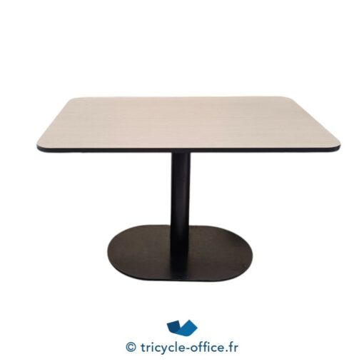 Tricycle-Office-mobilier-bureau-occasion-Table-CIDER-Slim-125x80-cm