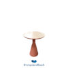 Tricycle-Office-mobilier-bureau-occasion-Table-SANCAL-Pion-couleur-saumon