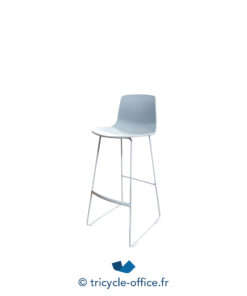 Tricycle-Office-mobilier-bureau-occasion-Tabouret-haut-ENEA-Lottus-bleu-pied-luge (2)