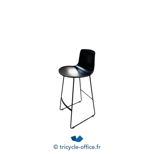 Tricycle-Office-mobilier-bureau-occasion-Tabouret-haut-ENEA-Lottus-noir-pied-luge (2)