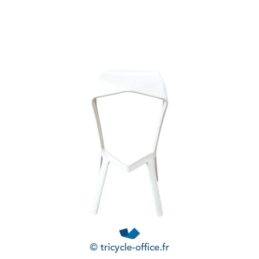 Tricycle-Office-mobilier-bureau-occasion-Tabouret-haut-PLANK-Miura-blanc (2)