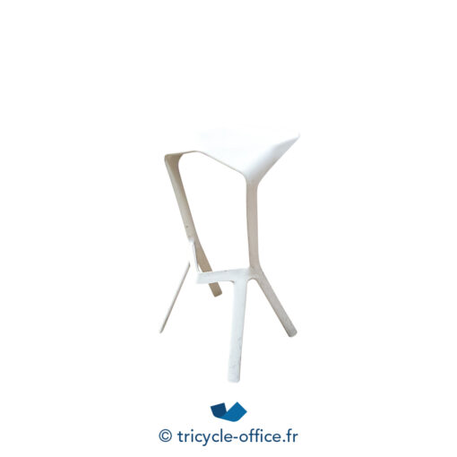 Tricycle-Office-mobilier-bureau-occasion-Tabouret-haut-PLANK-Miura-blanc (3)