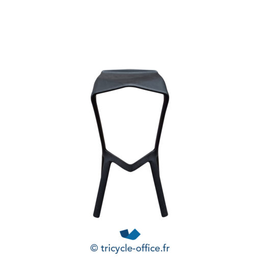 Tricycle-Office-mobilier-bureau-occasion-Tabouret-haut-PLANK-Miura-noir (1)