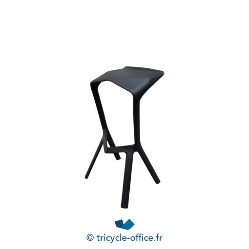 Tricycle-Office-mobilier-bureau-occasion-Tabouret-haut-PLANK-Miura-noir (2)