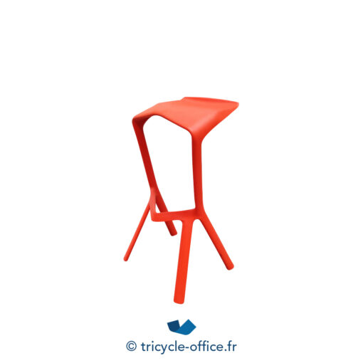 Tricycle-Office-mobilier-bureau-occasion-Tabouret-haut-PLANK-Miura-orange (2)