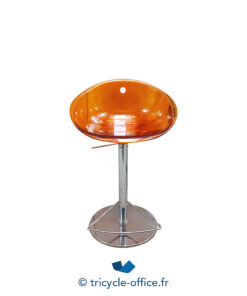 Tricylce-Office-mobilier-bureau-Tabouret-haut-PEDRALI-orange-transparent (3)