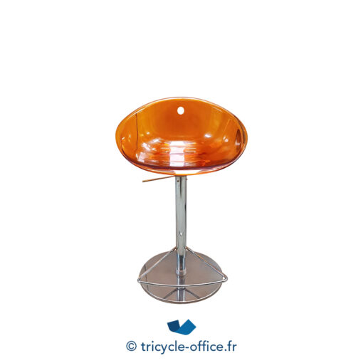 Tricylce-Office-mobilier-bureau-Tabouret-haut-PEDRALI-orange-transparent (3)