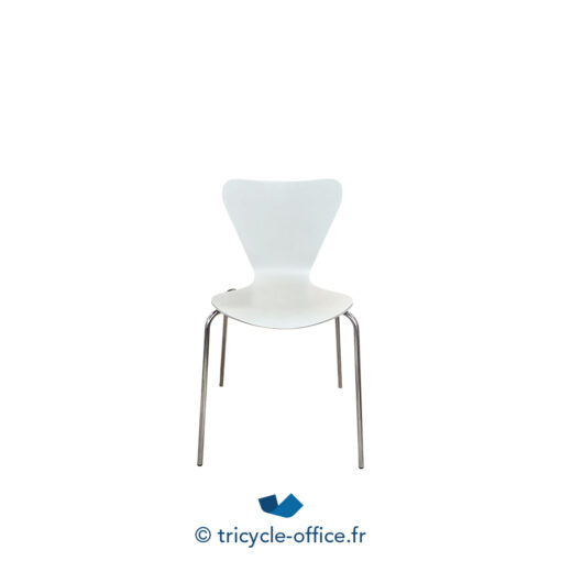 Tricylce-Office-mobilier-bureau-occasion-Chaise-de-restauration-blanche (1)