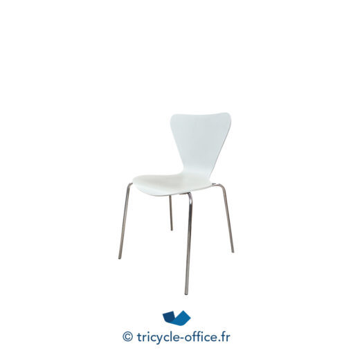 Tricylce-Office-mobilier-bureau-occasion-Chaise-de-restauration-blanche (2)