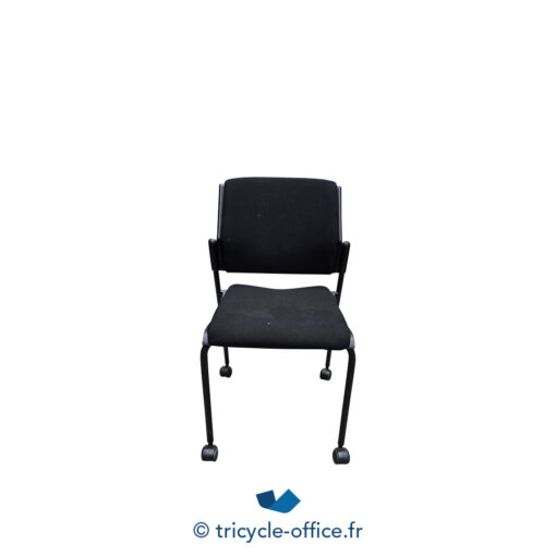 Tricycle-Office-mobilier-bureau-occasion-Chaise de réunion MAJENCIA