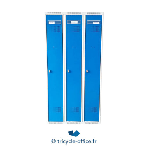 Vestiaire 3 cases 180x90x50 - Occasion