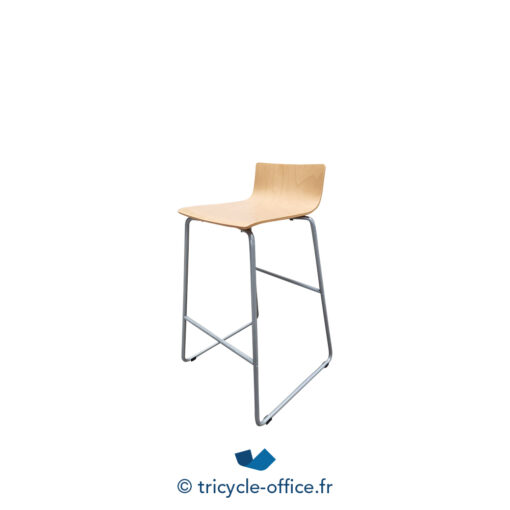 Tabouret haut en bois - Occasion