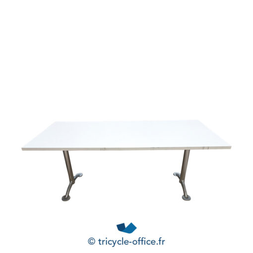 Table de restauration blanche 160x80 - Occasion