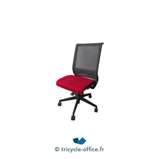 Fauteuil de bureau STEELCASE modèle Think gris - Occasion – Image 3