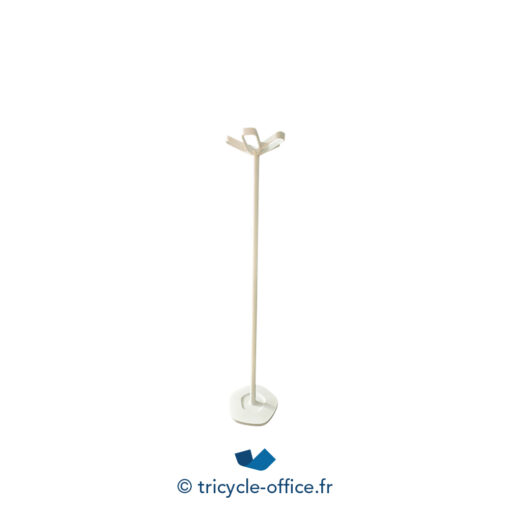 Porte-manteau blanc cascando -  Occasion