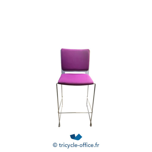 Tricycle-Office-mobilier-bureau-occasion-Chaise-haute-IBEBI-Multi-violet -1 (1)