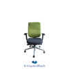 Tricycle-Office-mobilier-bureau-occasion-Fauteuil-de-bureau-STEELCASE-Reply-vert-anthracite