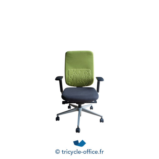 Tricycle-Office-mobilier-bureau-occasion-Fauteuil-de-bureau-STEELCASE-Reply-vert-anthracite
