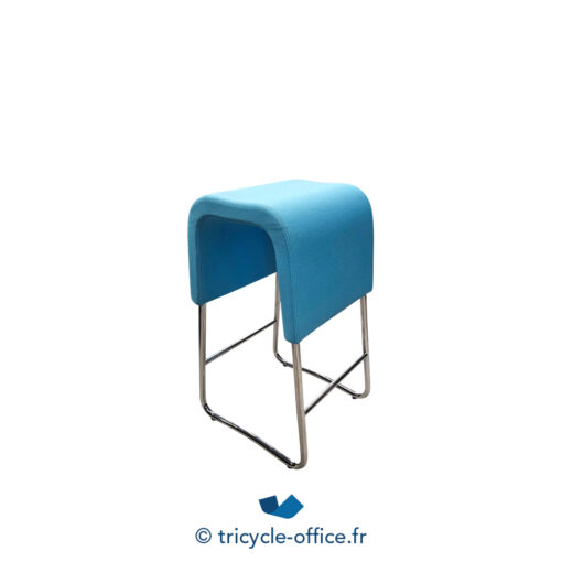 Tricycle-Office-mobilier-bureau-occasion-Tabouret-MATERIA-bleu