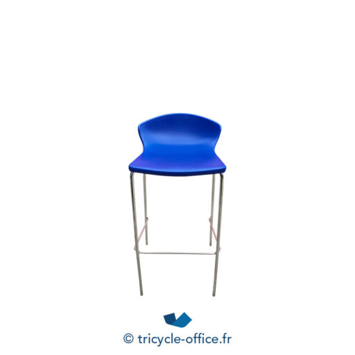 Tabouret haut GABER bleu - Occasion – Image 2