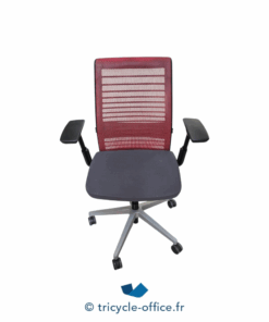 Tricycle-Office-mobilier-bureau-occasion-Fauteuil-de-bureau-Steelcase-Think-V2-Rouge (2)