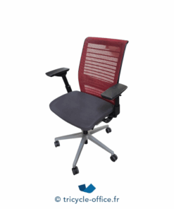 Tricycle-Office-mobilier-bureau-occasion-Fauteuil-de-bureau-Steelcase-Think-V2-Rouge