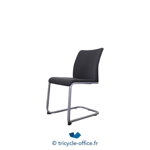 Chaises visiteurs pieds luge Let's Be STEELCASE - Occasion