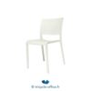 Chaise visiteur blanche