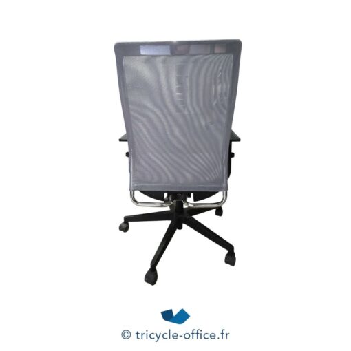 Fauteuil de bureau Gris - Occasion – Image 3