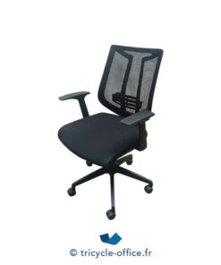Fauteuil de bureau noir - Occasion