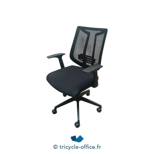 Fauteuil de bureau noir - Occasion