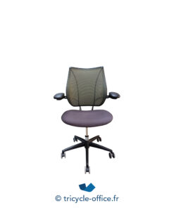Tricycle-Office-Fauteuil-de-bureau-HUMANSCALE-dossier-vert-assise-noir (1)