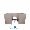 Tricycle-Office-mobilier-bureau-occasion-Alcôve-phonique-DAUPHIN-beige