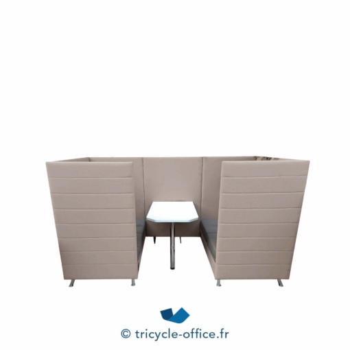 Tricycle-Office-mobilier-bureau-occasion-Alcôve-phonique-DAUPHIN-beige
