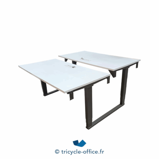 Tricycle-Office-mobilier-bureau-occasion-Bench-assis-debout-électrique-160x170-cm