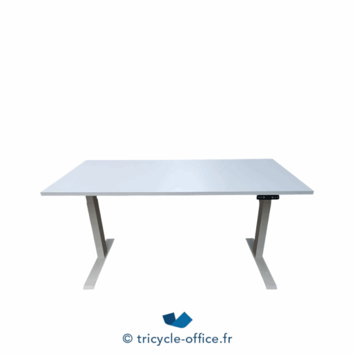 Tricycle-Office-mobilier-bureau-occasion-Bureau-droit assis-debout-électrique