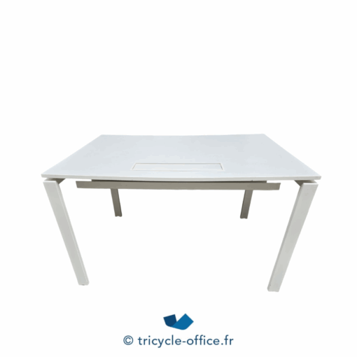 Tricycle-Office-mobilier-bureau-occasion-Bureau-droit-blanc-120x80-cm