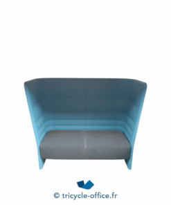 Tricycle-Office-mobilier-bureau-occasion-Canapé-phonique-SITLAND-bleu