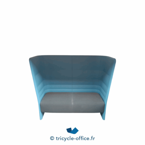 Tricycle-Office-mobilier-bureau-occasion-Canapé-phonique-SITLAND-bleu