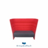 Tricycle-Office-mobilier-bureau-occasion-Canapé-phonique-SITLAND-rouge