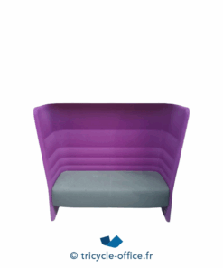 Tricycle-Office-mobilier-bureau-occasion-Canapé-phonique-SITLAND-violet