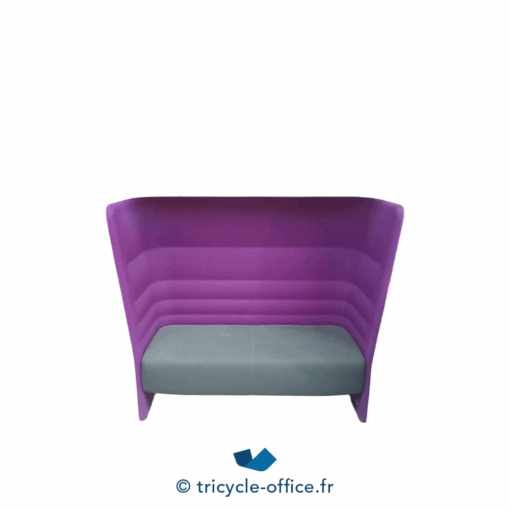 Tricycle-Office-mobilier-bureau-occasion-Canapé-phonique-SITLAND-violet