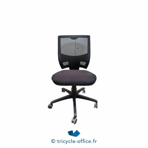 Tricycle-Office-mobilier-bureau-occasion-Fauteuil-de-bureau-noir-dossier-résille (1)
