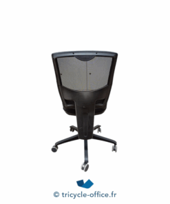 Tricycle-Office-mobilier-bureau-occasion-Fauteuil-de-bureau-noir-dossier-résille (2)