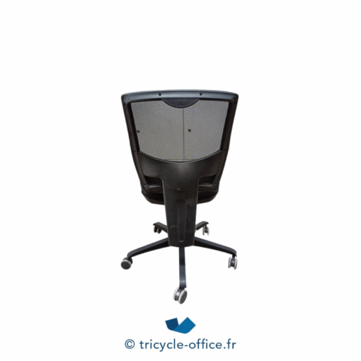 Tricycle-Office-mobilier-bureau-occasion-Fauteuil-de-bureau-noir-dossier-résille (2)